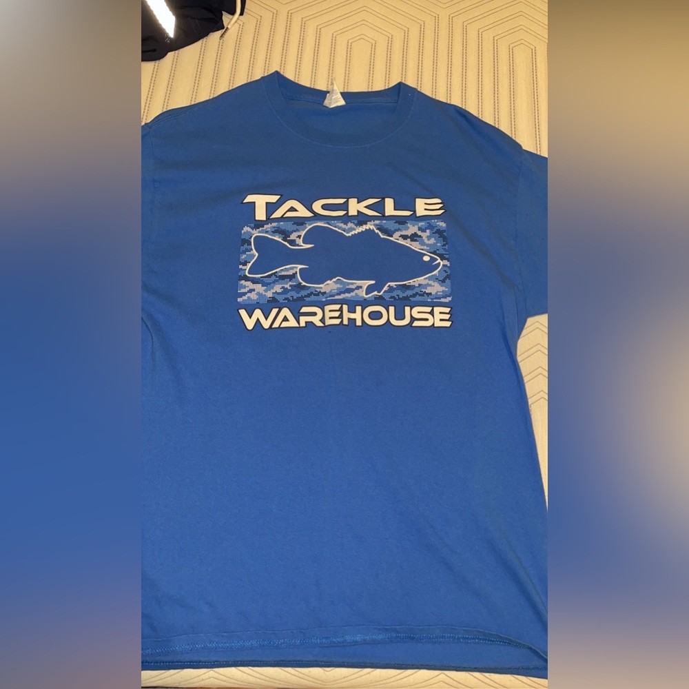 Tackle Warehouse t shirts